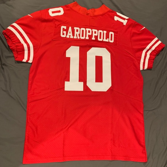 49ers stitch Jimmy Garoppolo size 48 jersey - Picture 2 of 2